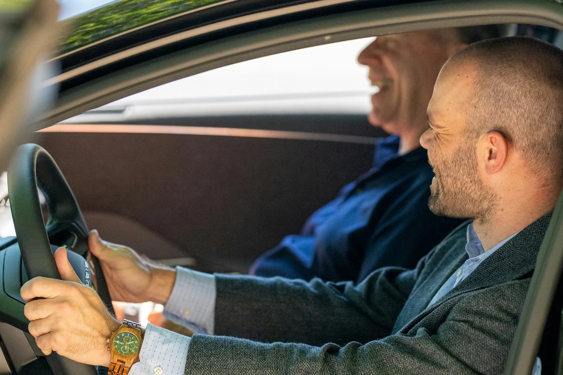 Photo by <a href="https://unsplash.com/@mklibrary?utm_source=unsplash&utm_medium=referral&utm_content=creditCopyText">Michael Kahn</a> on <a href="https://unsplash.com/photos/a-man-driving-a-car-with-another-man-behind-him-Hfyrh5vUhuY?utm_source=unsplash&utm_medium=referral&utm_content=creditCopyText">Unsplash</a>