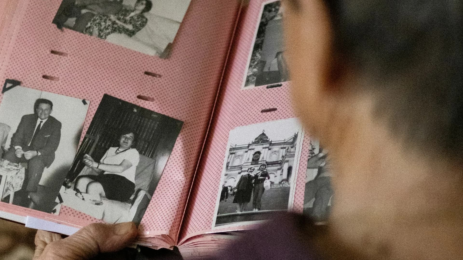 Photo by <a href="https://unsplash.com/@anyutakejbalo?utm_source=unsplash&utm_medium=referral&utm_content=creditCopyText">Anna Keibalo</a> on <a href="https://unsplash.com/photos/a-woman-holding-a-pink-book-with-photos-of-people-in-it-xljbEX_OJus?utm_source=unsplash&utm_medium=referral&utm_content=creditCopyText">Unsplash</a>
